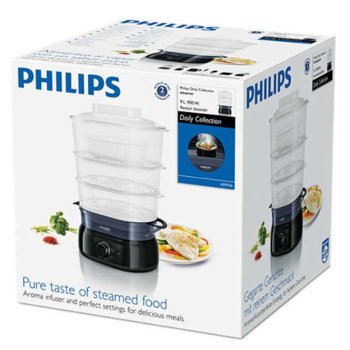 Philips Daily Collection HD9126/90 Black