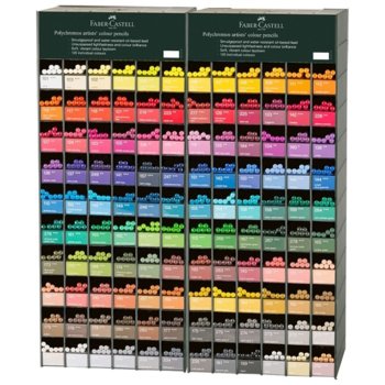 Faber-Castell Моливи Polychromos 120 цвята