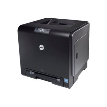 DELL 1320c цветен лазерен, 600x600 dpi, 16/12стр/мин, 64MB, USB | JAR Computers DELL 1320c цветен лазерен