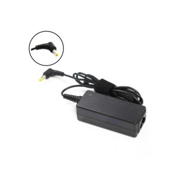 Захранване (заместител) за лаптопи Acer, 19V/3.42A/65W, 5.5 x 1.7 | JAR Computers Зарядно за лаптоп Acer 19V 3.42A 65W 5.5x1.7