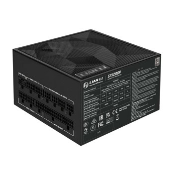 Lian Li SX1200P Black G9P.SX1200P.B000.EU | JAR Computers Lian Li SX1200P Black G9P.SX1200P.B000.EU