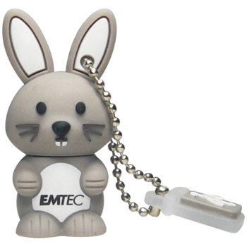 4GB USB Flash Emtec фигурка - зайче