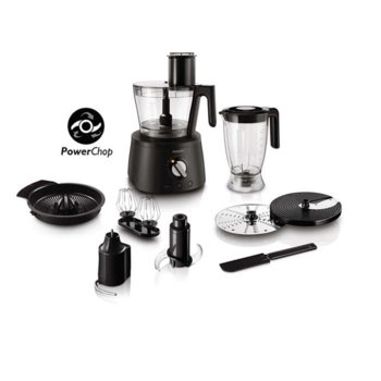 Кухненски робот Philips HR7776/90, Avance Collection, вместимост 3,4л, 12 скорости, 1300W | JAR Computers Philips HR7776/90 Avance Collection