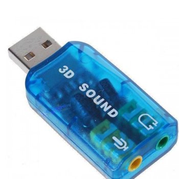 Sound Blaster USB, 5.1, USB