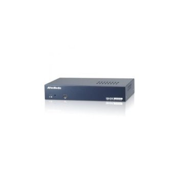 DVR видеорекордер AVerMedia EB1304NET, 4 канала, MPEG4, SATA, USB, VGA image