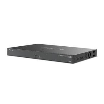 IP видеорекордер TP-Link VIGI NVR4064H, 64 канала, H.265+/H.265/H.264+/H.264, 4x SATA (до 16TB), 1x USB 3.0, 2x USB 2.0, 2x RJ-45 (PoE), 2x HDMI, 1x VGA | JAR Computers TP-Link VIGI NVR4064H