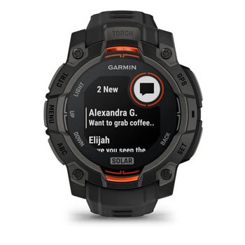 Garmin Instinct 3 - 45 mm Whitestone 010-02934-03 | JAR Computers Garmin Instinct 3 - 45 mm Whitestone 010-02934-03