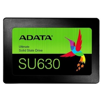 Памет SSD 240GB Adata Ultimate SU630 ASU630SS-240GQ-R, SATA 3 6Gbs/s, 2.5", скорост на четене 520 MB/s, скорост на запис 450 MB/s | JAR Computers SSD 240GB Adata Ultimate SU630 ASU630SS-240GQ-R