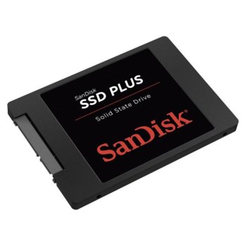120GB SanDisk SSD Plus SDSSDA-120G-G25