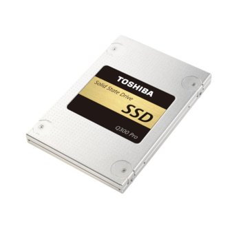 Toshiba 512GB SSD Q300 Pro HDTS451EZSTA