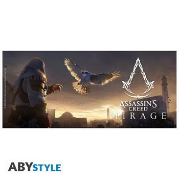Assassins Creed Mirage - Basim and eagle Mirage