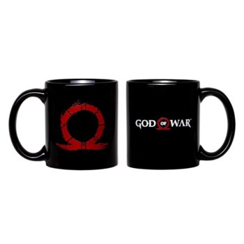 Чаша Gaya Entertainment God of War, черна | JAR Computers Gaya Entertainment God of War mug