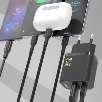 dudao a27 max gan 35w черен