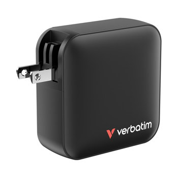 Verbatim Mini GaN Charger 165W Black 32216