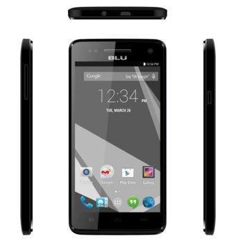 BLU Studio 5.0 C HD Black 4GB Dual Sim