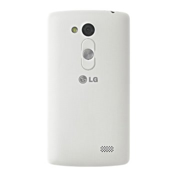 LG L Fino D290N White & LG Quick Circle Case