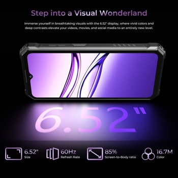 Oukitel G7 4G 64GB/4GB Purple | JAR Computers Oukitel G7 4G 64GB/4GB Purple