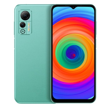 Смартфон Ulefone Note 14 (зелен), поддържа 2 SIM карти, 6.52" (16.56 cm) LCD дисплей, четириядрен Mediatek MT6761 2.0 GHz, 3GB RAM, 16GB Flash памет + microSD слот, 13.0 + 8.0 & 5.0 Mpix камери, Android, 189g | JAR Computers Ulefone Note 14 3/16GB Green