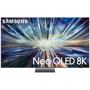 Телевизор Samsung QE-75QN900DTX (2024), 75" (190.5cm) 8K QLED Smart TV, HDR10, 100Hz, 8K AI Uspcale Pro, Motion Xcelerator 240Hz, Dolby Atmos, 2x DVB-T2/C/S2, Wi-Fi, Bluetooth, LAN, 4x HDMI, 2x USB, 1x USB Type-C | JAR Computers SAMSUNG TV 75inch QN900D Neo QLED 8K AI 2024