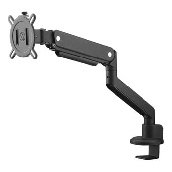 Стойка за монитор One For All DM 4110, за плот, за екрани от 13" до 35", VESA до 100x100, до 10кг, регулируема, черна | JAR Computers One For All DM 4110