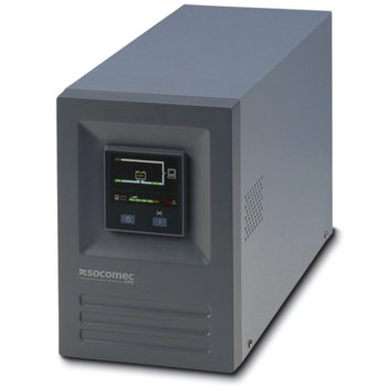 UPS Socomec ITY2-TW010LB, 1000VA/800W, On Line | JAR Computers ITY2-TW010LB