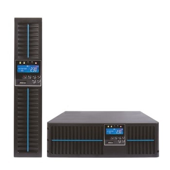 UPS Security Professionals MSIII 6000 C, 6000VA/6000W, ON Line, Rack/Tower image