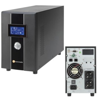 TUNCMATIK NEWTECH 1KVA ONLINE