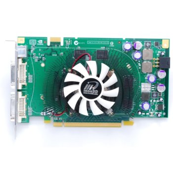 GF 8600GTS, 256MB INNO3D PCI Express, DDR3, TV Out