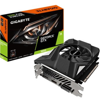 Видео карта Nvidia GF GTX 1650, 4GB, Gigabyte D6 OC rev. 2.0, PCI-E 3.0, GDDR6, 128bit, DisplayPort, HDMI, DVI | JAR Computers Gigabyte GV-N1656OC-4GD rev. 2.0