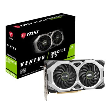 Видео карта Nvidia GF GTX 1660 SUPER, 6GB, MSI VENTUS OC, PCI-E 3.0, GDDR6, 192-bit, DP, HDMI | JAR Computers MSI GTX-1660-SUPER-VENTUS-OC