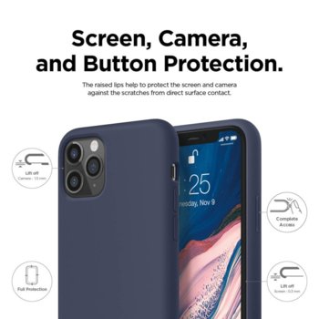 Elago Soft Silicone iPhone 11 Pro Max ES11SC65-JIN