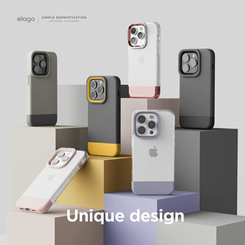 Калъф за Apple iPhone 14 Pro ES14GL61PRO-DGYBK