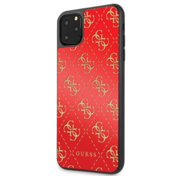 Guess Peony G Double Layer iPhone 11 Pro Max red