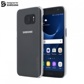 Калъф за Samsung Galaxy S7, поликарбонатов, Incipio Feather Pure SA-721-CLR, прозрачен | JAR Computers Incipio Feather Pure SA-721-CLR