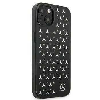 Mercedes Silver Stars Pattern Case