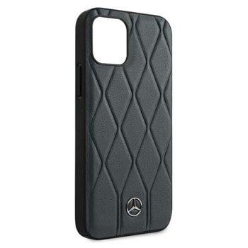 Mercedes Genuine Leather Wave Line Hard Case
