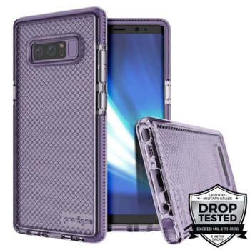 Калъф за Samsung Galaxy Note 8, хибриден, Prodigee Safetee NOTE8-SAFE-ORC, удароустойчив, лилав | JAR Computers Prodigee Safetee Case for Galaxy Note 8 NOTE8-SAFE