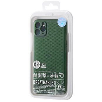 Remax Breathable RM-1678 iPhone 11 Slim Зелен