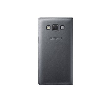 Samsung S View Cover for Galaxy A500 черен