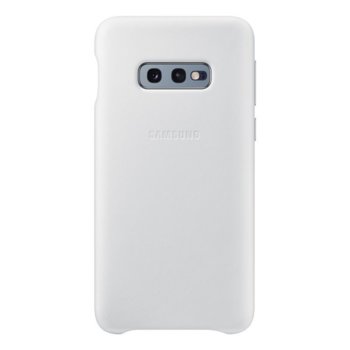 Leather cover for Galaxy S10e EF-VG970LWEGWW