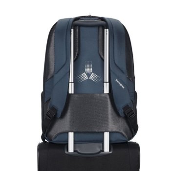 Samsonite Tech Laptop Backpack Expandable 17.3 Blu