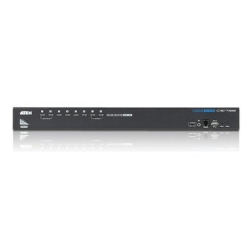 KVM суич ATEN CS1798, от 1 x HDMI(ж) 2x USB A(ж), 2 x 3.5mm Audio Jack(ж) към 8x HDMI(ж), 8x USB B(ж), 8 x 3.5mm Audio Jack(ж) | JAR Computers ATEN CS1798 8-портов KVM превключвател