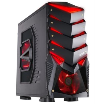 Кутия за PC DELUX SH891 600W