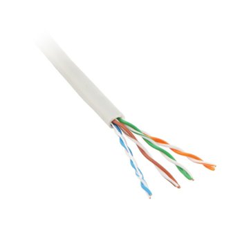 Ролка Repotec RP-CAT5E0. Cat.5e, UTP, 4P, 24 AWG, 305 m | JAR Computers 305M UTP CAT5E UL CERTIFIED