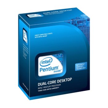 Pentium® E5800 Dual Core (3.2GHz, 2MB, 800MHz FSB, s775) BOX | JAR Computers Pentium® E5800 Dual Core