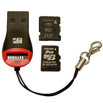 Micro SD Четец- 11015