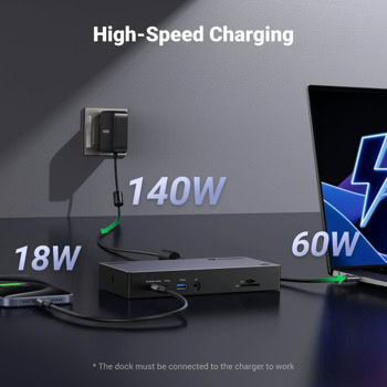 Ugreen Revodok Max 313 Thunderbolt 4 Dock 25085EU