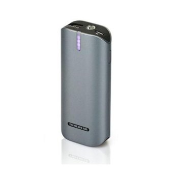 Външна батерия/power bank/ Tunewear Tunemax Barrel MFI 6000 mAh, сребрист | JAR Computers Tunewear Tunemax Barrel MFI 6000 mAh TUN-IP-200084