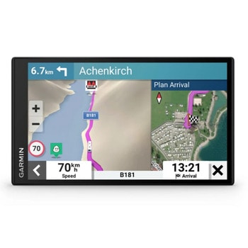 Навигация за кемпер Garmin Camper 795, 6.95" (17.7cm) WSVGA TFT Touch дисплей, 32GB вградена памет, до 1 час време на работа, гласови команди, трафик приемник, карта на Европа, безплатни актуализации, Bluetooth, Wi-Fi | JAR Computers Garmin Camper 795 MT-D 010-02747-10