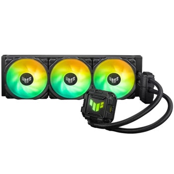 Водно охлаждане за процесор Asus TUF Gaming LC II 360 ARGB, съвместимост със сокети Intel LGA 1700/1200/115x & AMD AM5/AM4 | JAR Computers Asus TUF Gaming LC II 360 ARGB 90RC00M1-M0UAY0